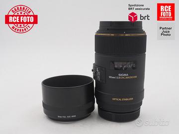 Sigma 105 F2.8 Macro DG OS HSM (Nikon)