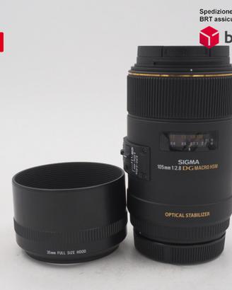 Sigma 105 F2.8 Macro DG OS HSM (Canon)