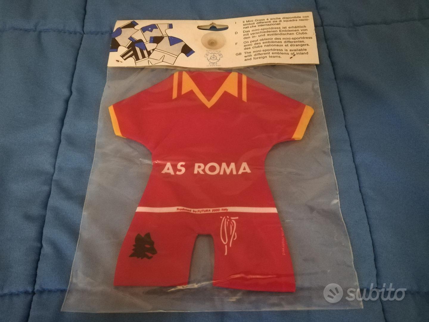 Maglia Calcio Mini Sport Dress Roma Gadget Nuovo - Collezionismo In vendita  a Milano