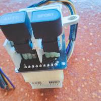 Pulsantiera con display x sospensioni Thema 832 