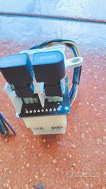 Pulsantiera con display x sospensioni Thema 832 