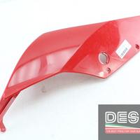 Fianchetto sotto sella destro grezzo rosso Ducati