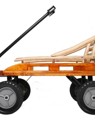Carretto a traino Mountain Boy Sledworks