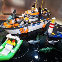 Lego city 60014 Pattuglia della Guardia Costiera 