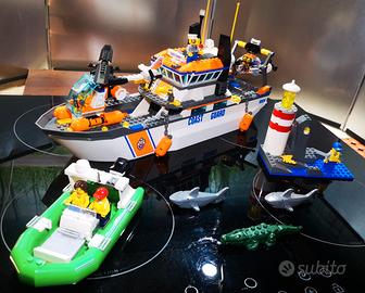 Lego city 60014 Pattuglia della Guardia Costiera 