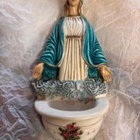 Acquasantiera piccola cm 12 da appendere