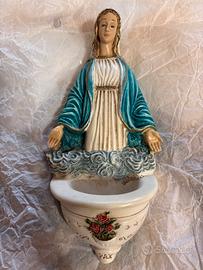 Acquasantiera piccola cm 12 da appendere