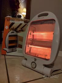 Stufetta alogena 800 w