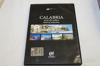 Dvd della Calabria con brochuere nuovo