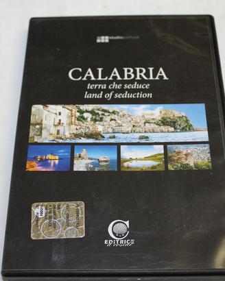 Dvd della Calabria con brochuere nuovo