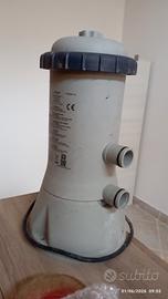 filtro piscina intex potente