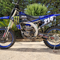 Yamaha YZ 250 F monster energy 2021 COME NUOVA
