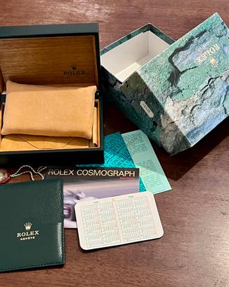 Rolex corredo daytona 16520 zenith 1998