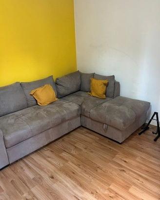 Divano letto angolare 2+2 posti