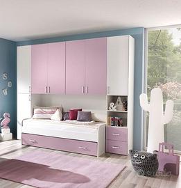 -cameretta a ponte- 2 COLORI A SCELTA