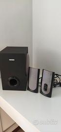 casse creative per PC o strumenti musicali 