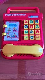 "Primotelefono Editrice Giochi 1991  parlante