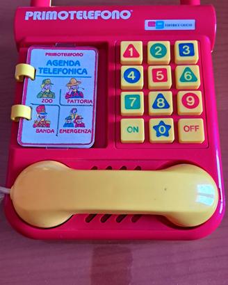 "Primotelefono Editrice Giochi 1991  parlante