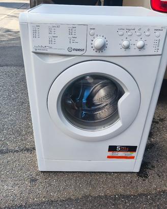 LAVATRICE INDESIT 7 KG A+++ 1200 GIRI CONSEGNA 