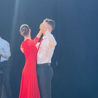 abito danza standard liscio taglia 40