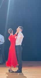 abito danza standard liscio taglia 40