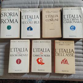 Indro Montanelli storia d'Italia 