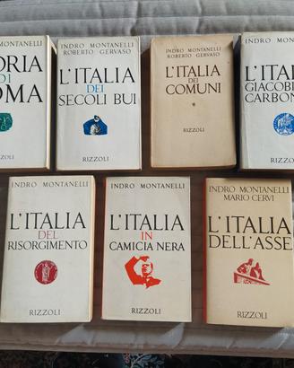 Indro Montanelli storia d'Italia 