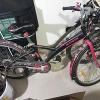 Bicicletta B'twin Poply 500 24" ragazza