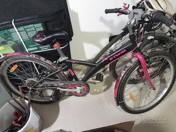 Bicicletta B'twin Poply 500 24" ragazza