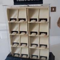 Vetrinetta Espositore ZIPPO Originale Vintage