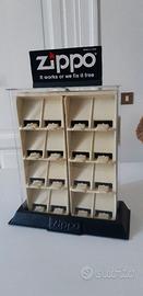 Vetrinetta Espositore ZIPPO Originale Vintage