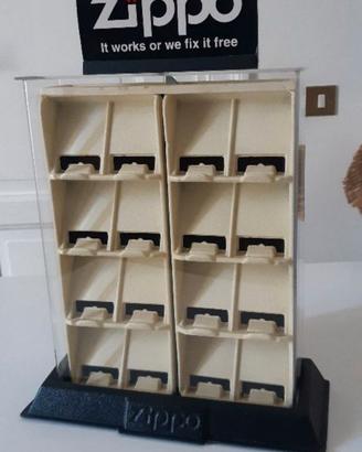 Vetrinetta Espositore ZIPPO Originale Vintage