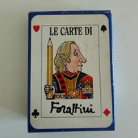 Carte da Gioco francesi di Giorgio Forattini