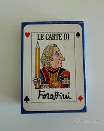 Carte da Gioco francesi di Giorgio Forattini