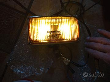 FARO FENDINEBBIA DUCELLIER AUTO D'EPOCA