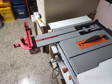 Banco sega circolare