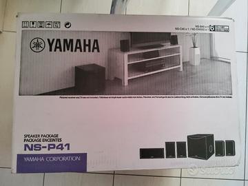  home theater Yamaha NS-P41 5.1.