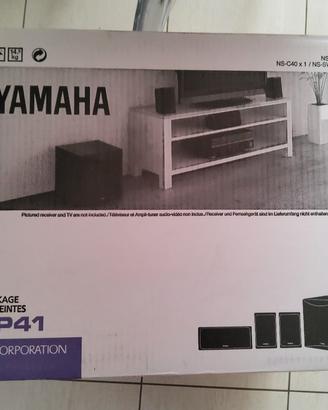  home theater Yamaha NS-P41 5.1.