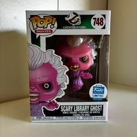 Funko Pop Ghostbusters Scary Library Ghost 748