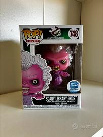 Funko Pop Ghostbusters Scary Library Ghost 748