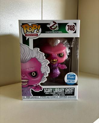 Funko Pop Ghostbusters Scary Library Ghost 748