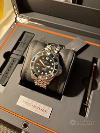 Diver Lorenz 1000 Meters Helium Safe