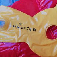 aeroplano gonfiabile salvagente per bambini