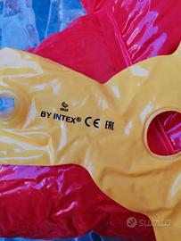 aeroplano gonfiabile salvagente per bambini