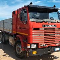 SCANIA 143 400 CV ribaltabile