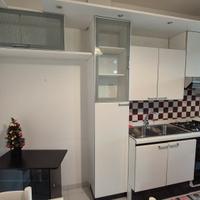 cucina snaidero con tavolo allungabile e 4 sedie