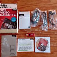 convertitore video analogici VHS in digitale 