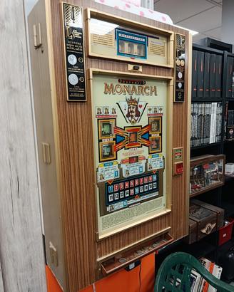 Slot-Machine vintage Rotomat Monarch 1975