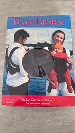 Baby Carrier Active  BABY BJORN (3,5-12kg) zaino