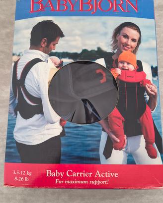 Baby Carrier Active  BABY BJORN (3,5-12kg) zaino